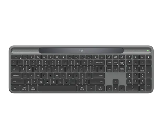 Signature Slim Solar+ wireless keyboard K980